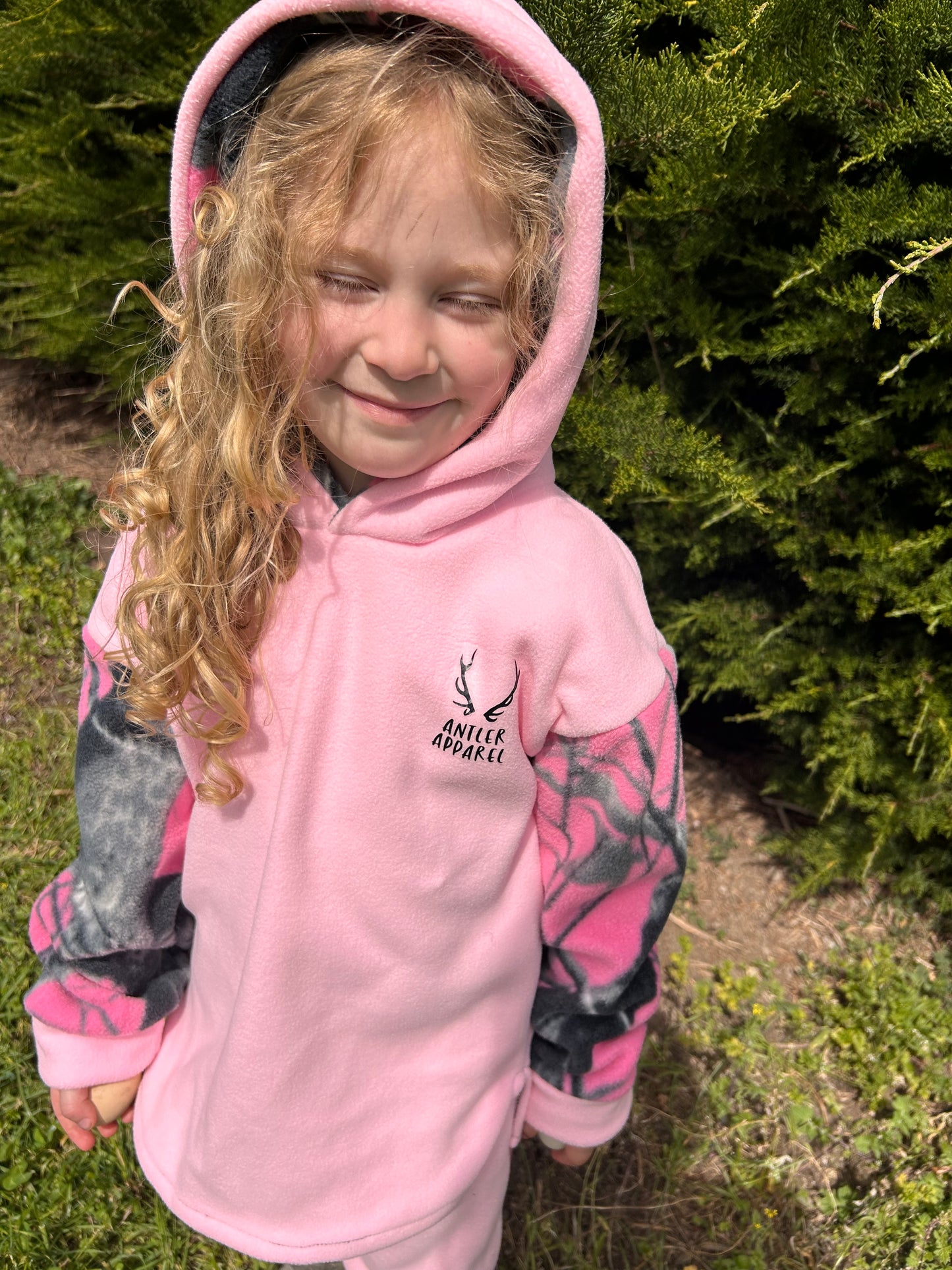 Droptail Fleece Hoodie