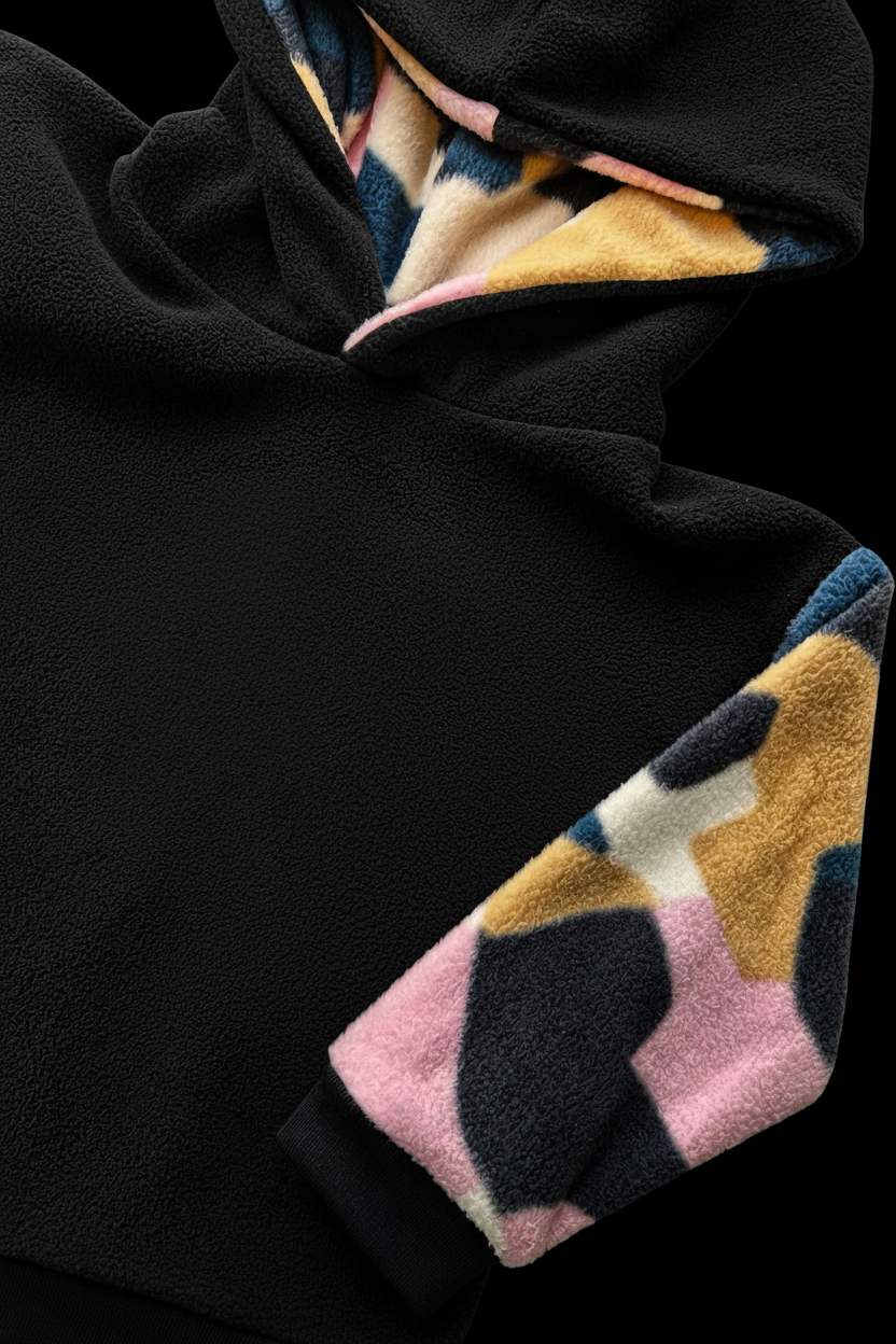 Droptail Fleece Hoodie