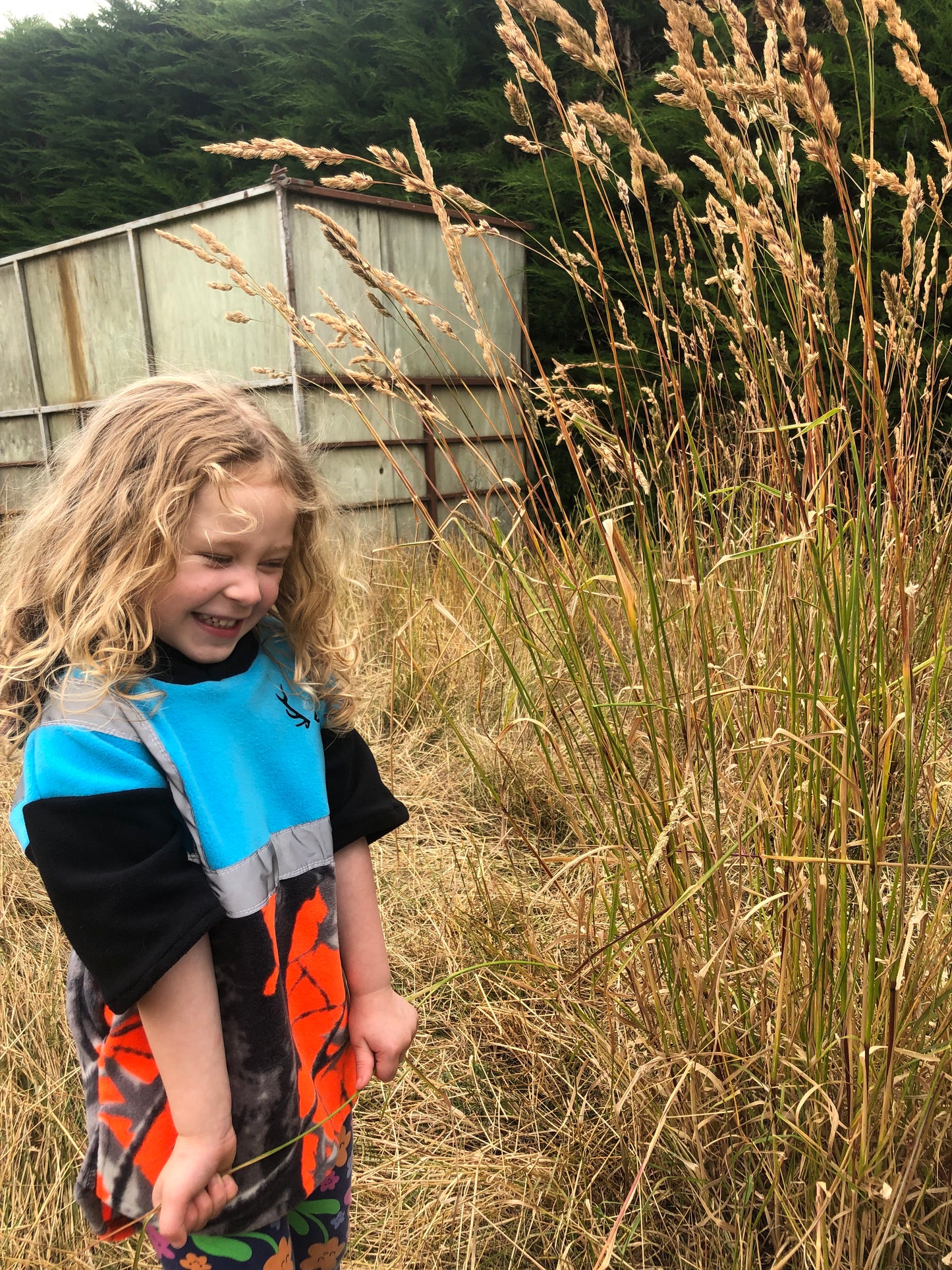 Mini Boss - Tractor Hi Vis Hoodie/Hooded Tee