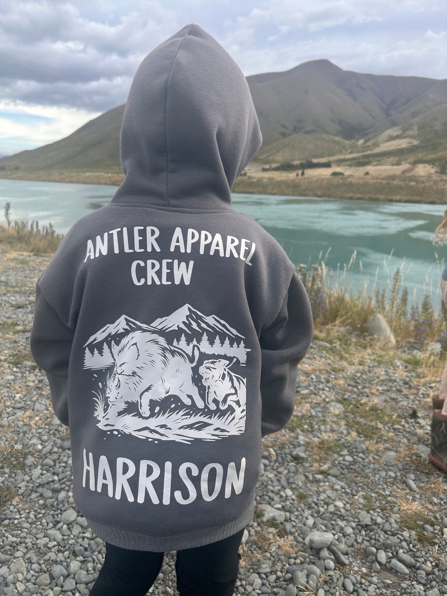 Antler Apparel Crew BOAR Hoodie