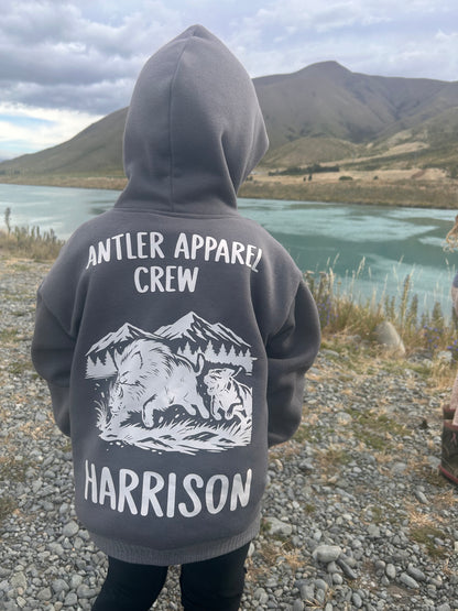 Antler Apparel Crew BOAR Hoodie