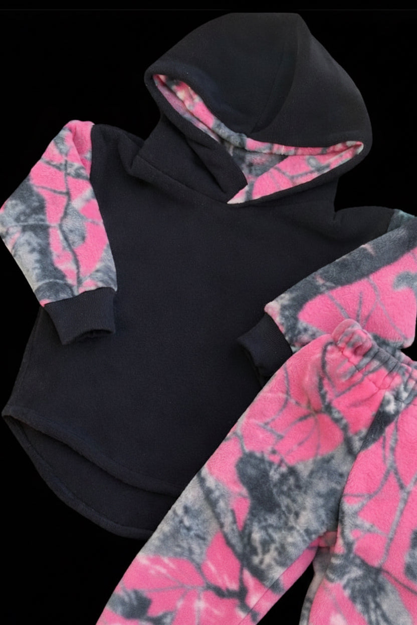 Droptail Fleece Hoodie