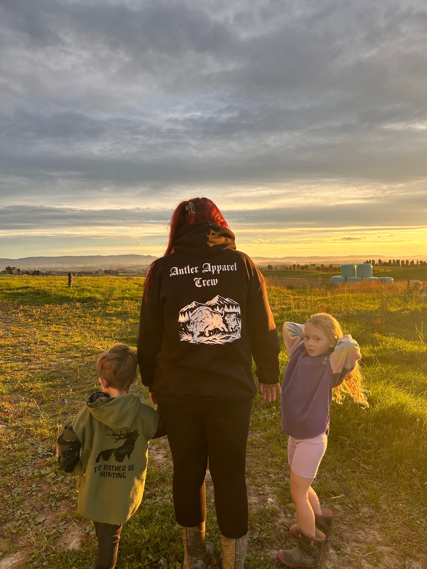 AAC Pig Hunters Hoodie - Adults