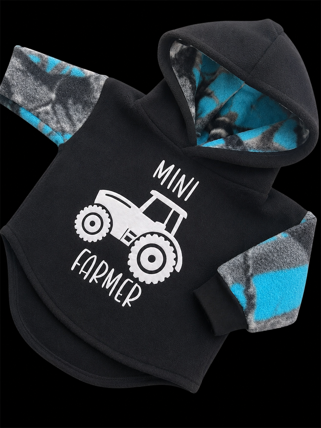 Mini Farmer Tractor - Fleece