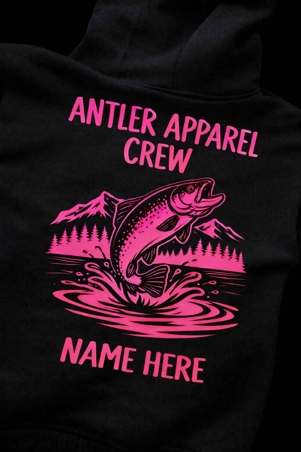 Fluoro Print Vol.2 FISHING Hoodie