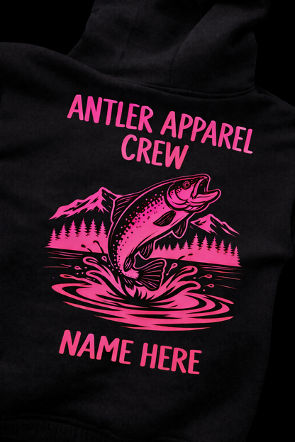 Fluoro Print Vol.2 FISHING Hoodie