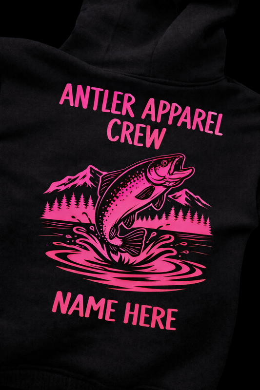 Fluoro Print Vol.2 FISHING Hoodie