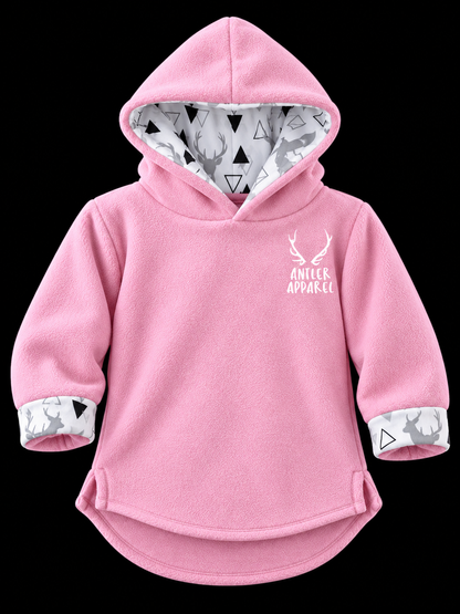 LIMITED PRINT - Droptail Fleece Hoodie Stag