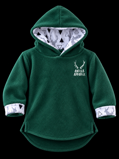 LIMITED PRINT - Droptail Fleece Hoodie Stag