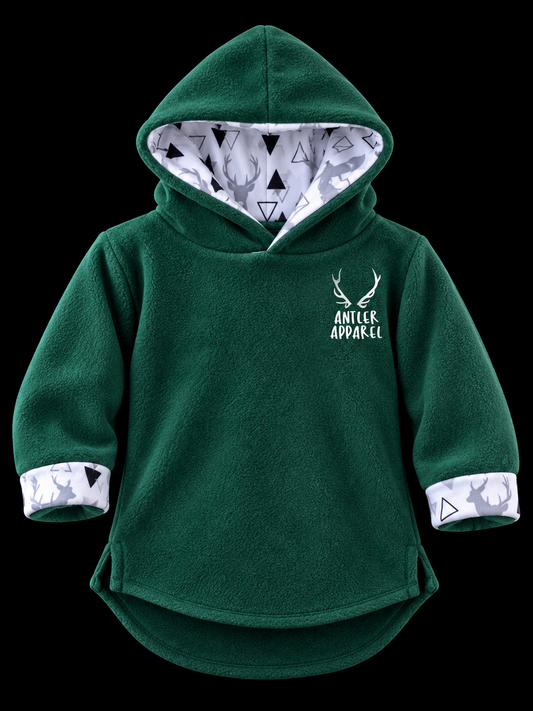 LIMITED PRINT - Droptail Fleece Hoodie Stag