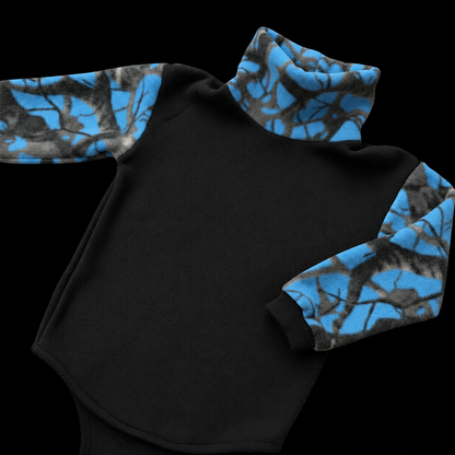 Droptail Fleece Turtleneck