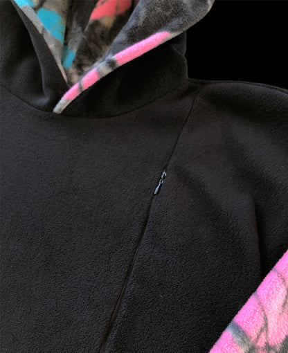 Breastfeeding Fleece Hoodie