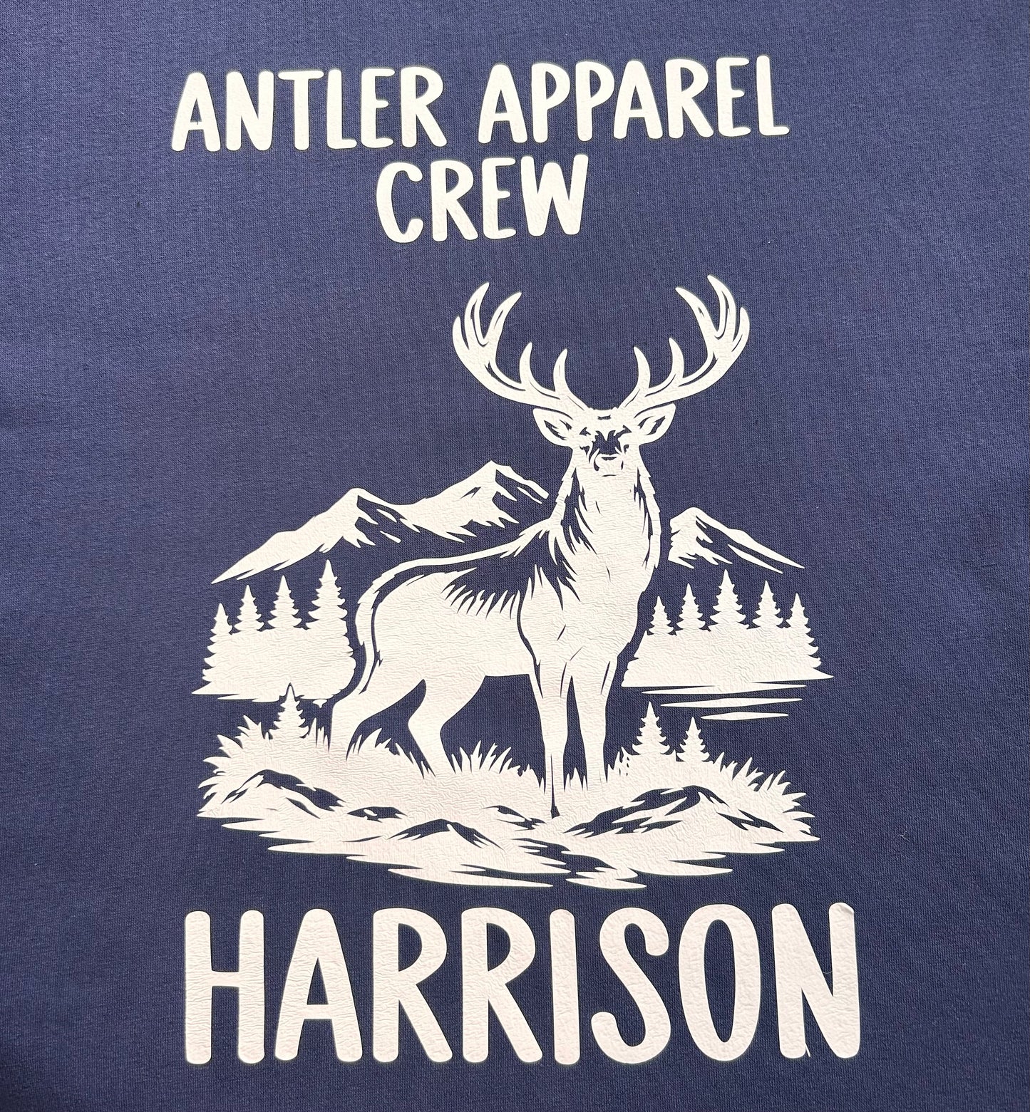 Antler Apparel Crew STAG Hoodie