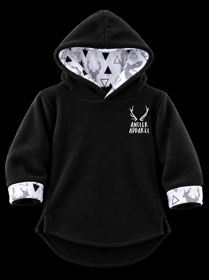 LIMITED PRINT - Droptail Fleece Hoodie Stag