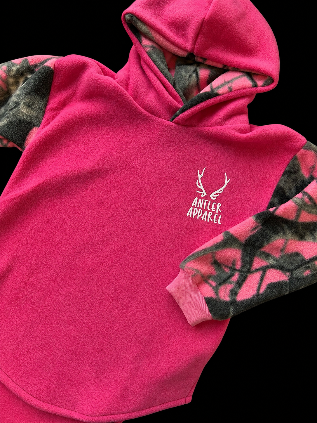Droptail Fleece Hoodie