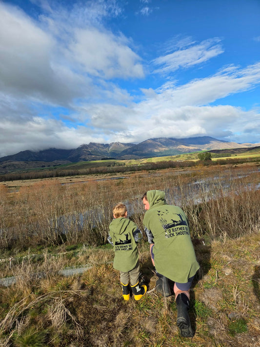 ‘I’d Rather be Duck Shooting’ Fleece Hoodie - Adults