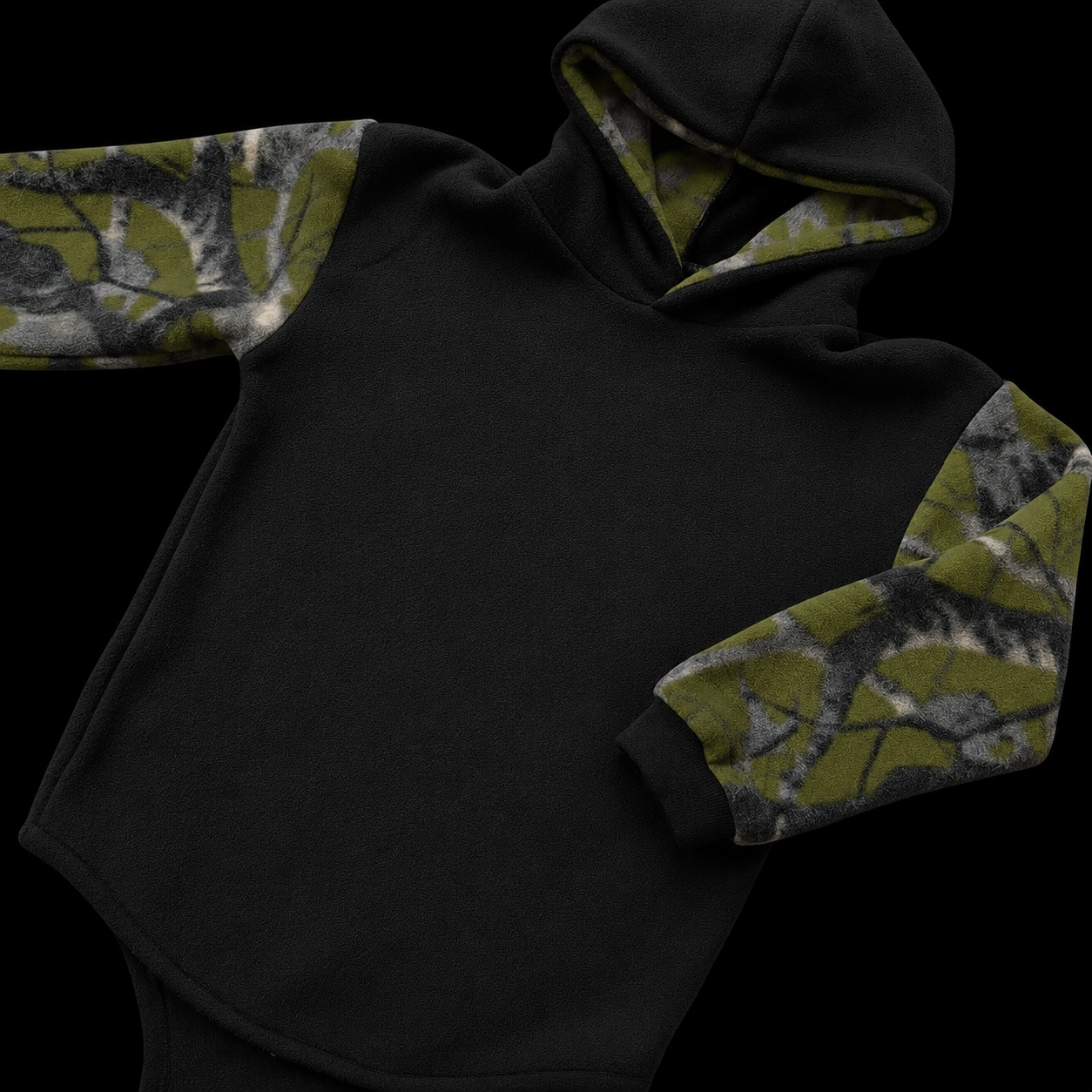 Droptail Fleece Hoodie