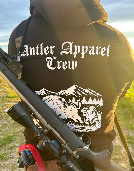 AAC Pig Hunters Hoodie - Adults