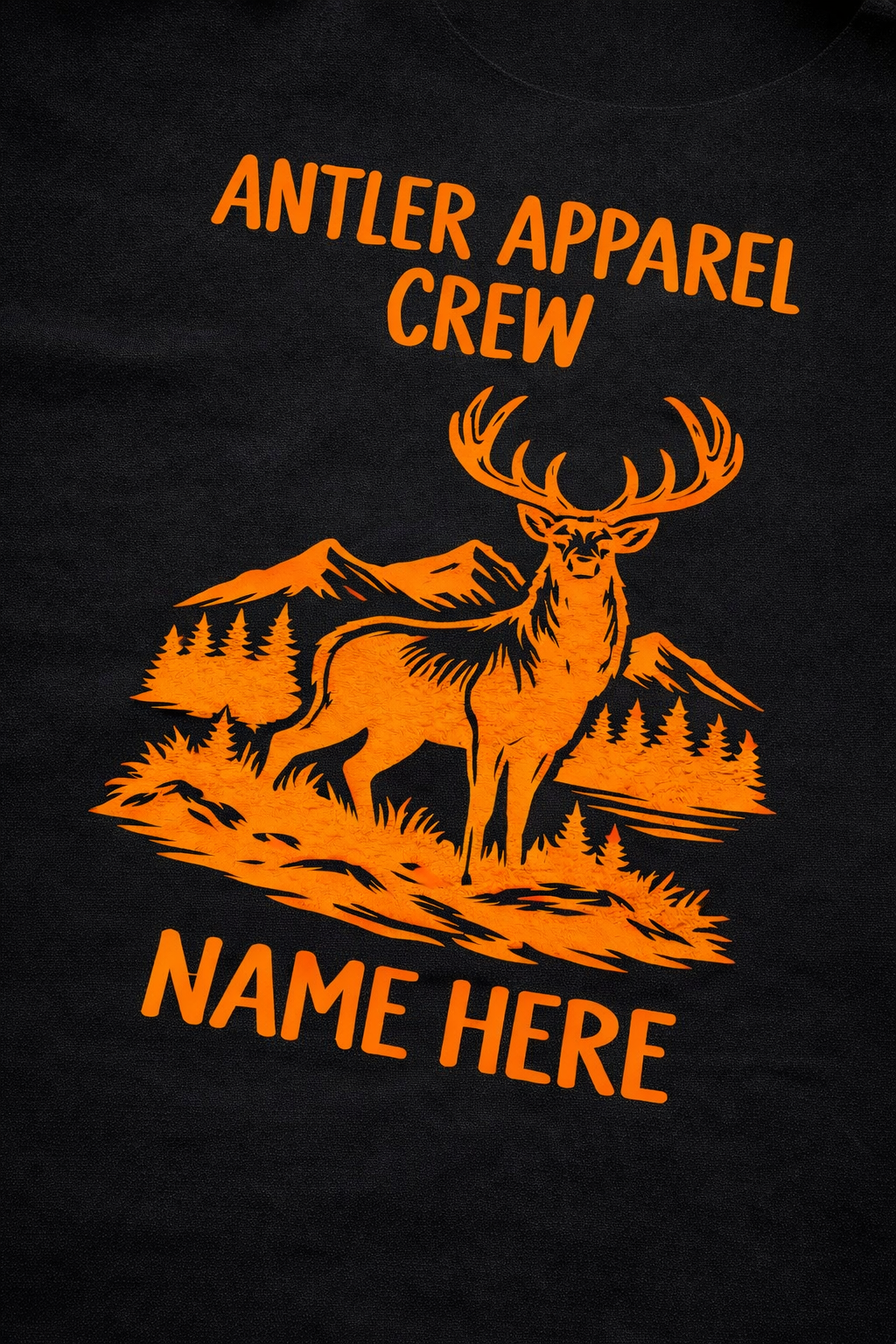 Fluoro Print Vol.2 STAG Hoodie - Adults