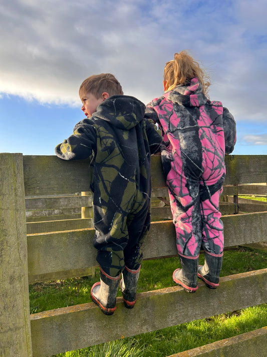 Polarfleece Onesie
