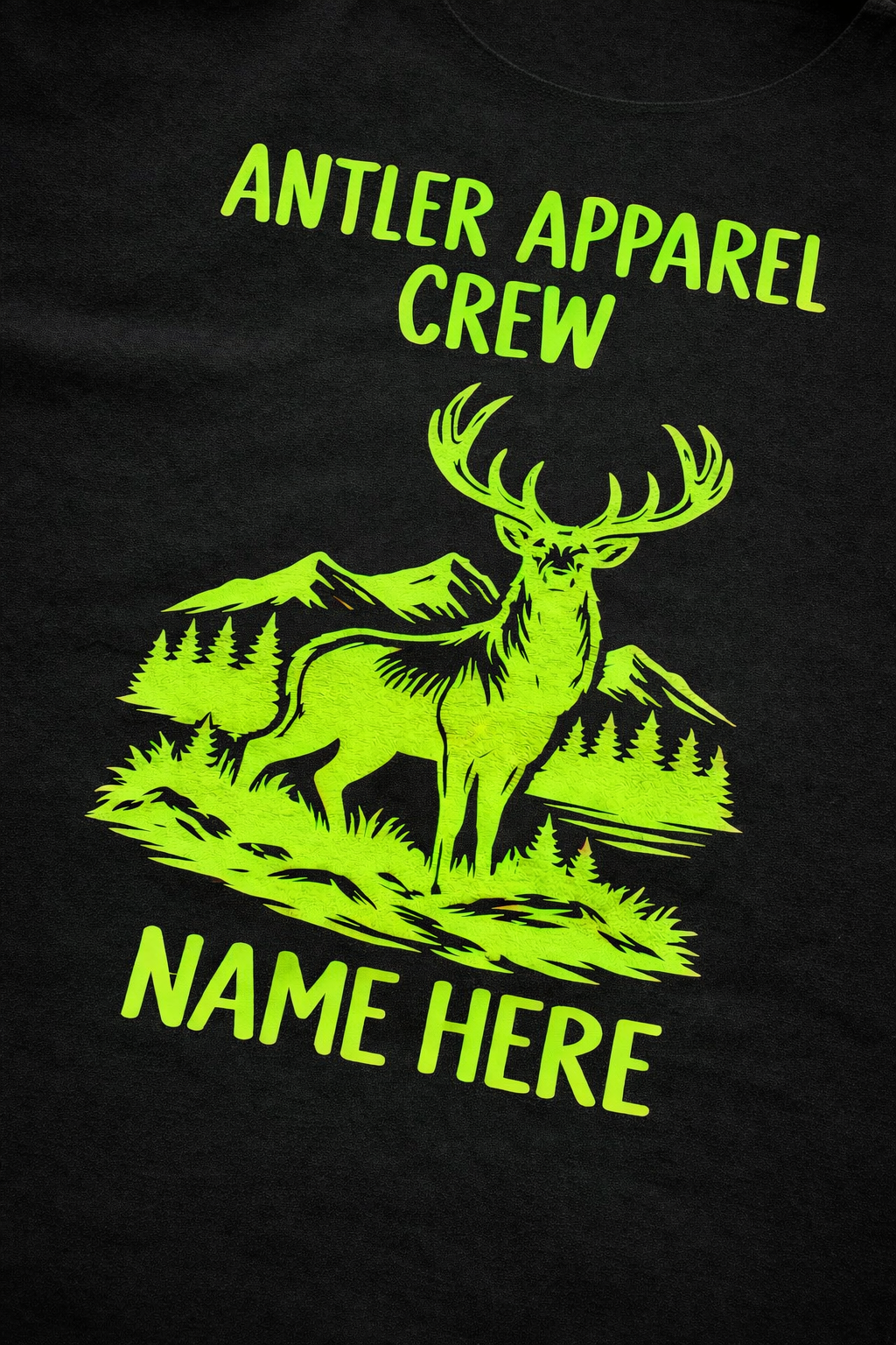 Fluoro Print Vol.2 STAG Hoodie - Adults