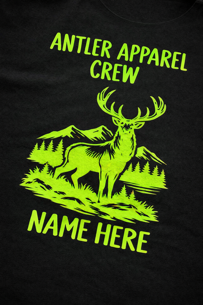 Fluoro Print Vol.2 STAG Hoodie