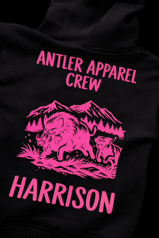 Fluoro Print Vol.2 BOAR Hoodie