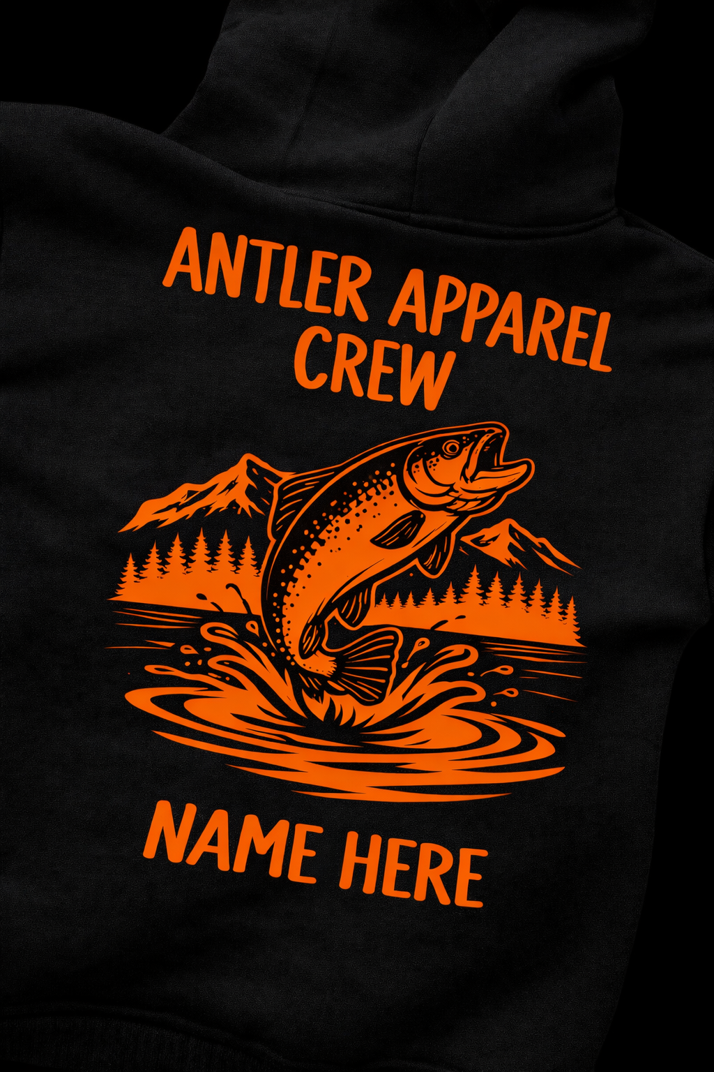 Fluoro Print Vol.2 FISHING Hoodie