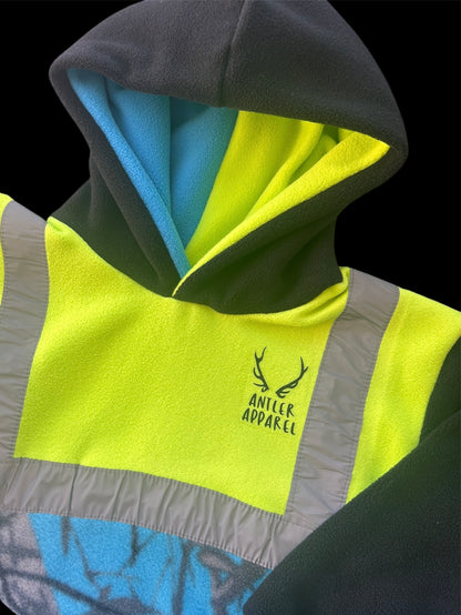 Mini Boss - Tractor Hooded Tee