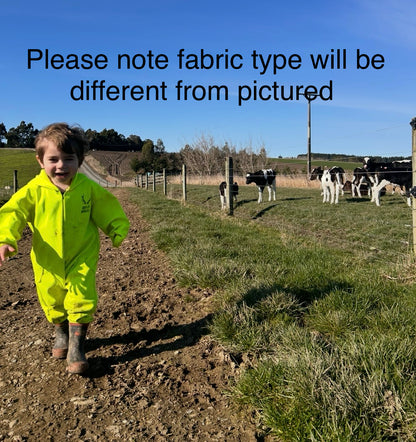 Outdoor Onesie - Fluoro Yellow