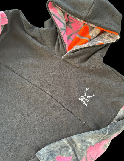 Breastfeeding Fleece Hoodie