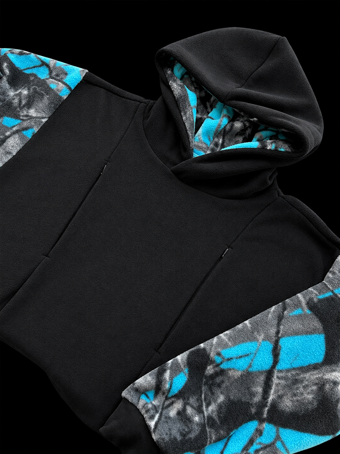 Breastfeeding Fleece Hoodie