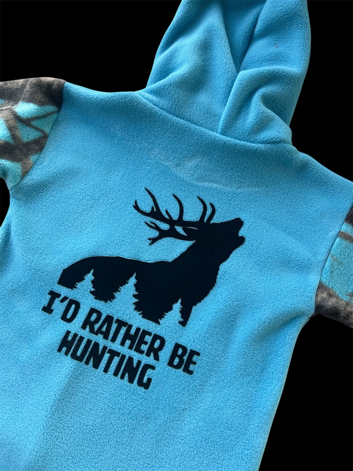 I’d Rather Be Hunting Fleece Hoodie