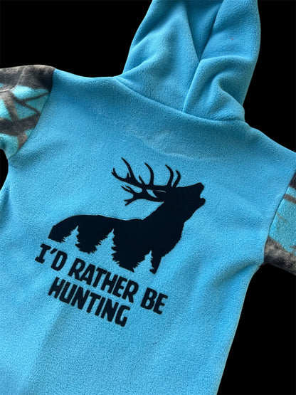 I’d Rather Be Hunting Fleece Hoodie