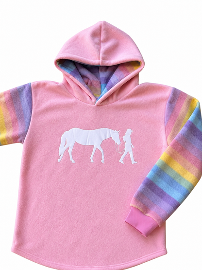 Droptail Fleece Hoodie