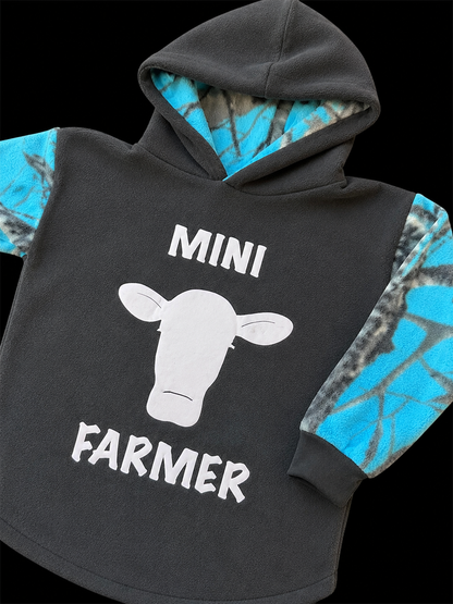 Mini Farmer Cow - Fleece