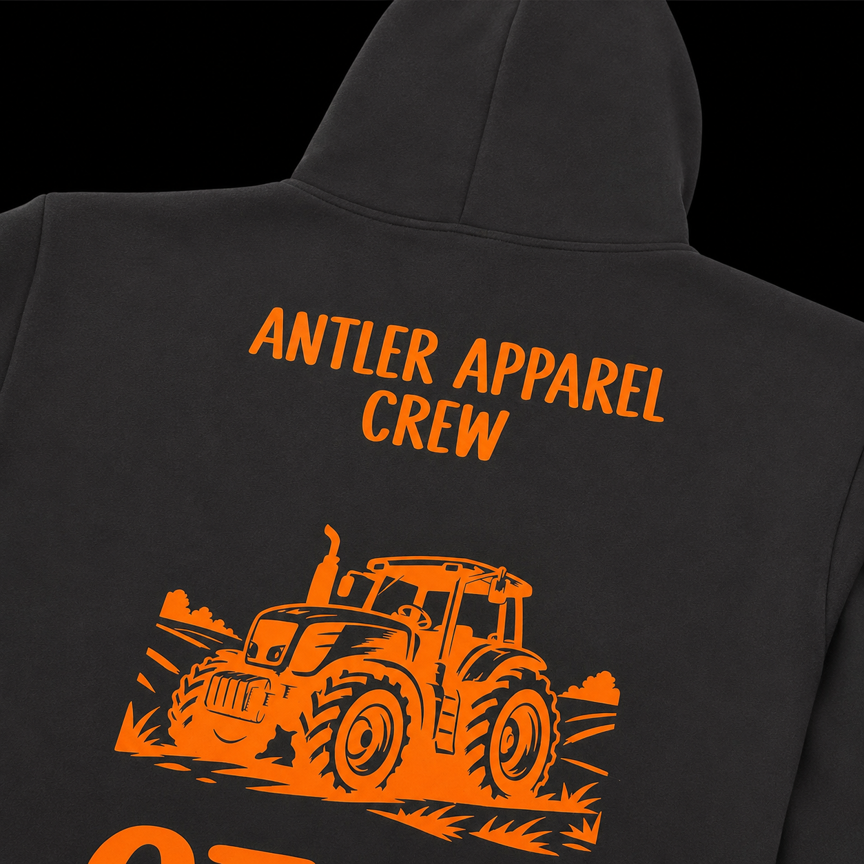Fluoro Print Vol.2 TRACTOR Hoodie