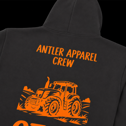 Fluoro Print Vol.2 TRACTOR Hoodie