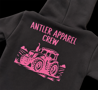 Fluoro Print Vol.2 TRACTOR Hoodie