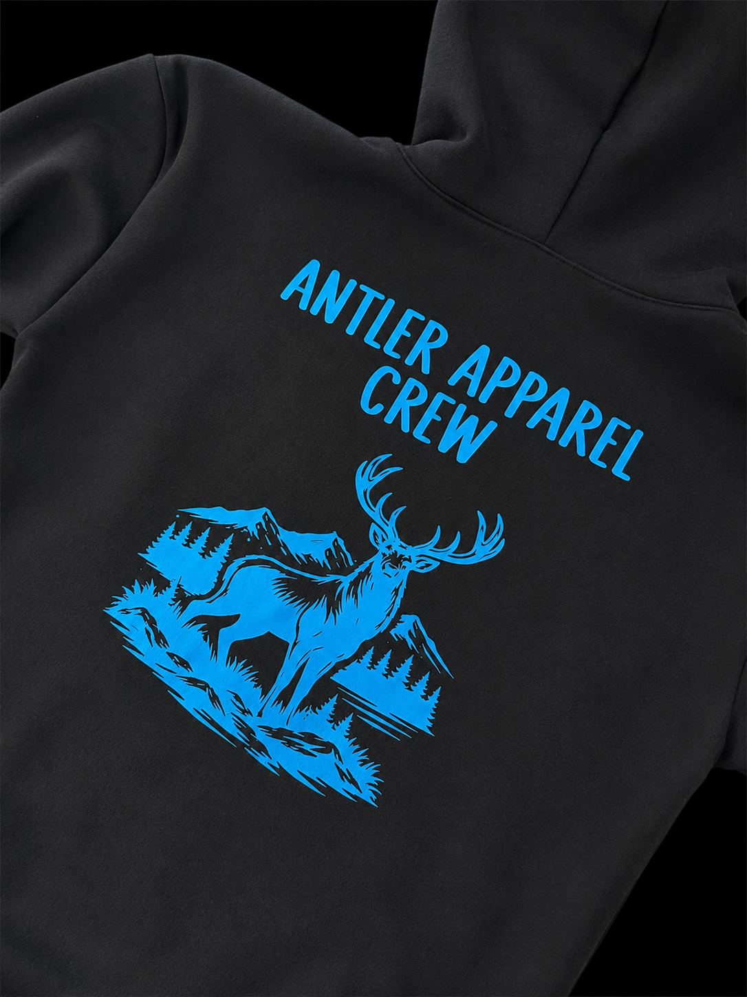 Fluoro Print Vol.2 STAG Hoodie - Adults