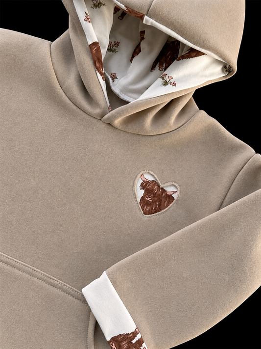 Highland Print Hoodie