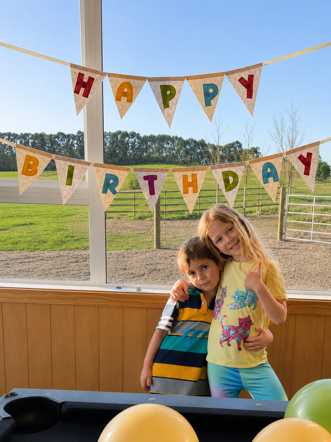 Forever Birthday Banner - Base Set