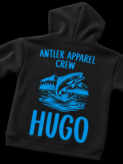 Fluoro Print Vol.2 FISHING Hoodie