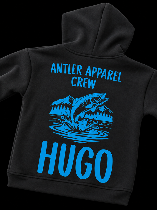 Fluoro Print Vol.2 FISHING Hoodie