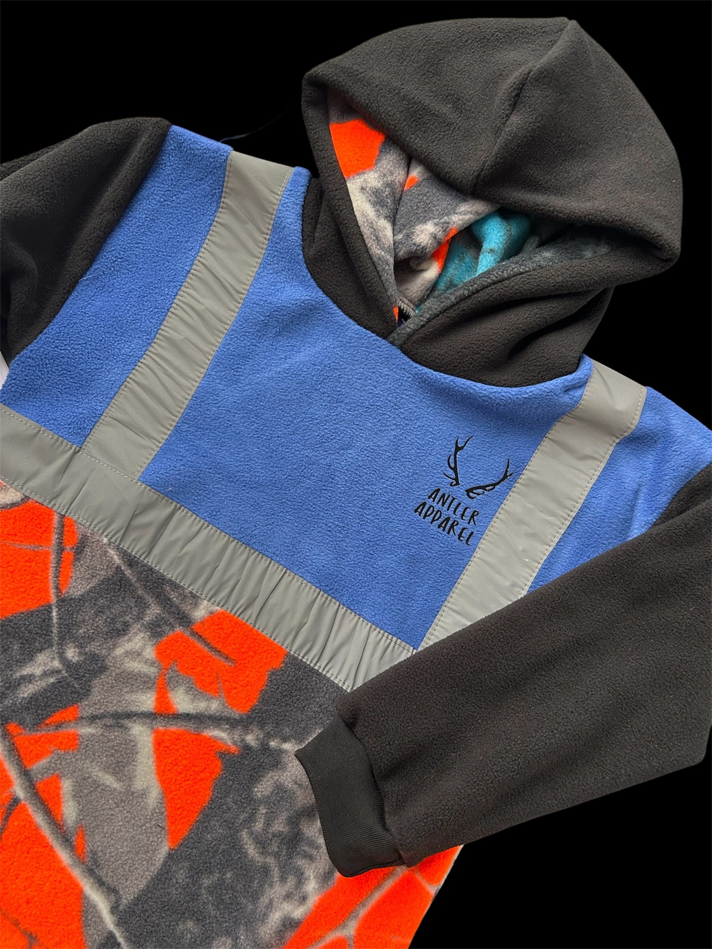 Roaring Stag Hi Vis Hoodie