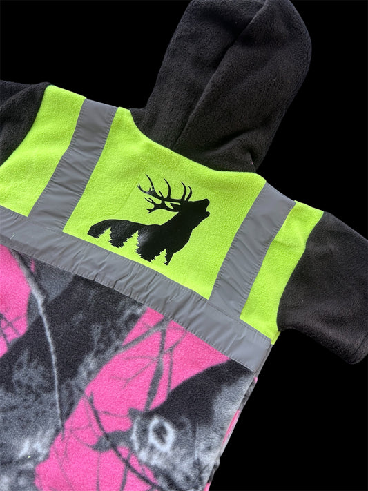 Roaring Stag Hi Vis Hoodie