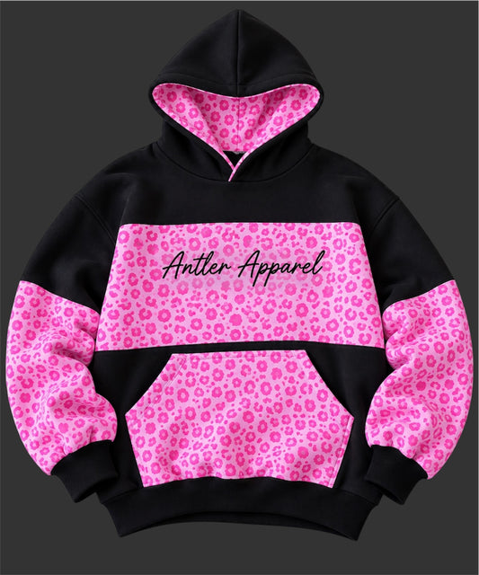 Pink Leopard Print - Kids Sizes