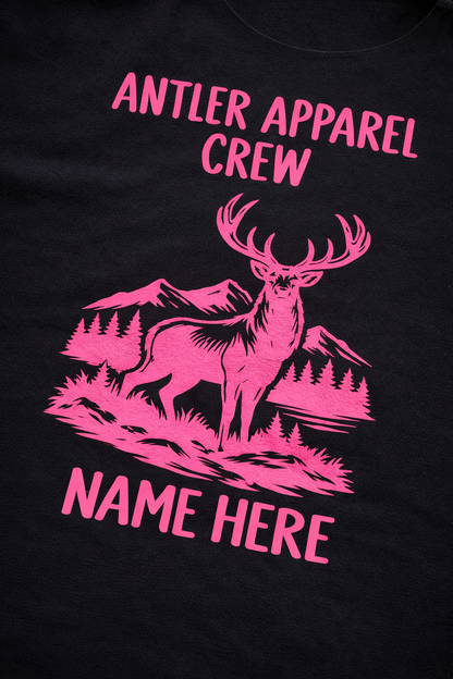Fluoro Print Vol.2 STAG Hoodie