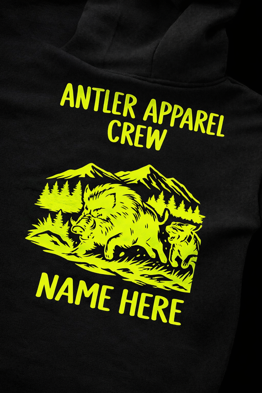 Fluoro Print Vol.2 BOAR Hoodie