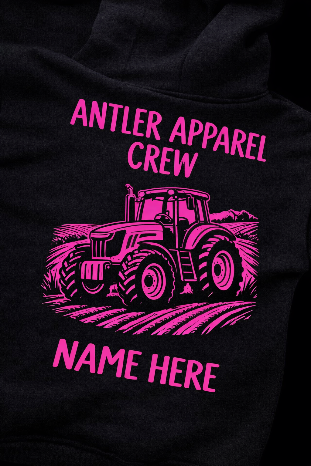 Fluoro Print Vol.2 TRACTOR Hoodie - Adults